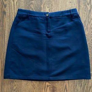 Boden Navy Skirt
